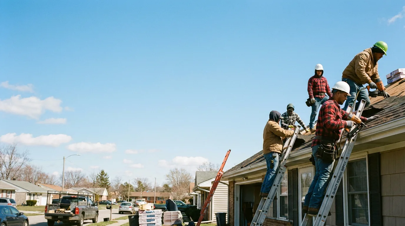 Roofing in Montrose, GA near me